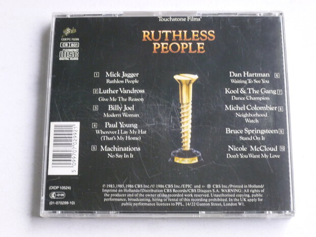 Ruthless People - Soundtrack