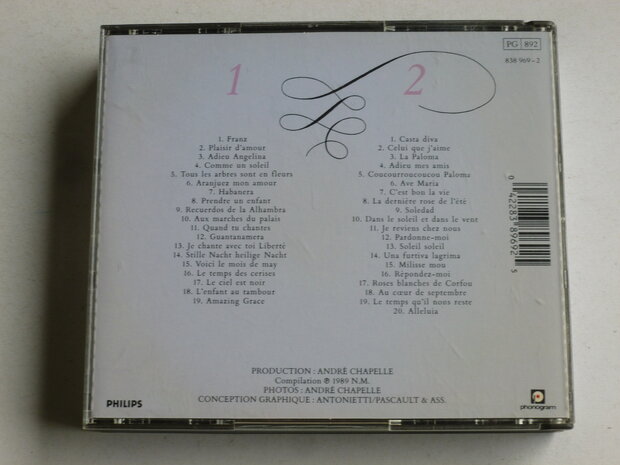 Nana Mouskouri - Tout Simplement vol I & 2 (2 CD)