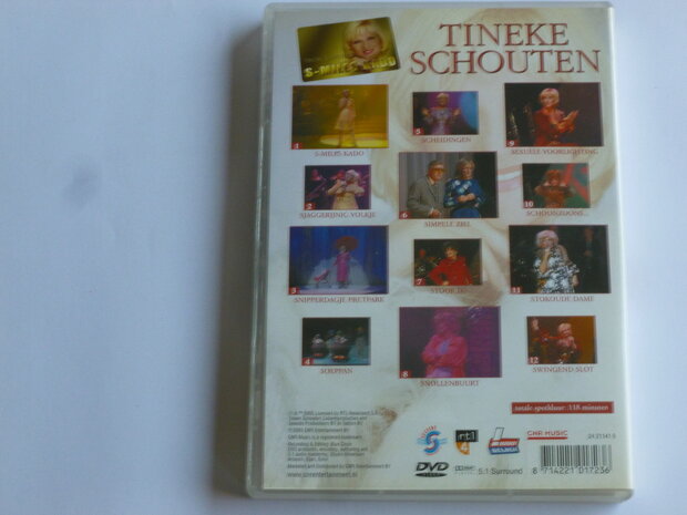 Tineke Schouten - S - Miles Kado (DVD)