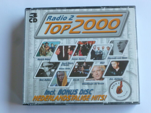 Klein Voldoen God Radio 2 Top 2000 (incl Bonus cd Nederlandstalige hits) 3 CD - Tweedehands CD