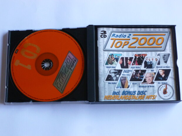 Radio 2 Top 2000 (incl Bonus cd Nederlandstalige hits) 3 CD