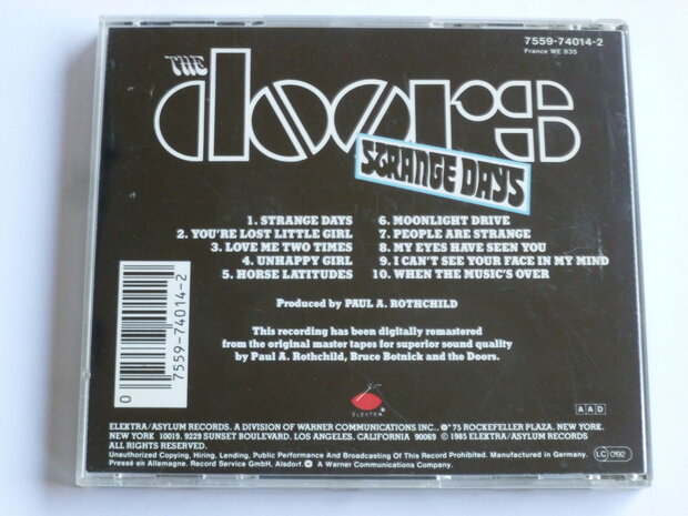 The Doors - Strange days