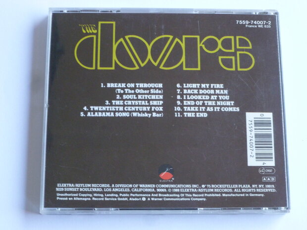 The Doors - The Doors