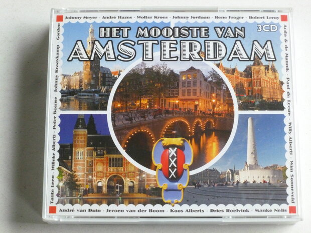 Het Mooiste van Amsterdam (3 CD)