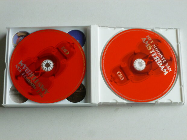 Het Mooiste van Amsterdam (3 CD)