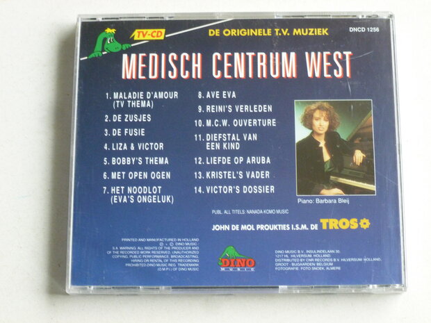 Medisch Centrum West - De Originele T.V. Muziek
