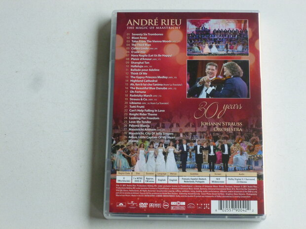 Andre Rieu - The Magic of Maastricht / 30 Years Johann Straus Orch. (DVD)