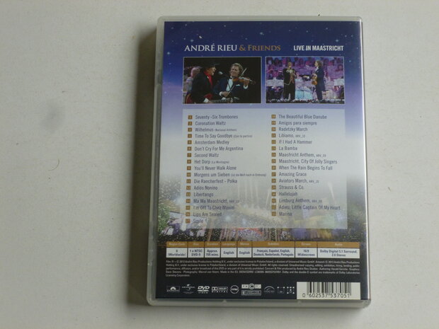 Andre Rieu & Friends - Live in Maastricht (DVD)