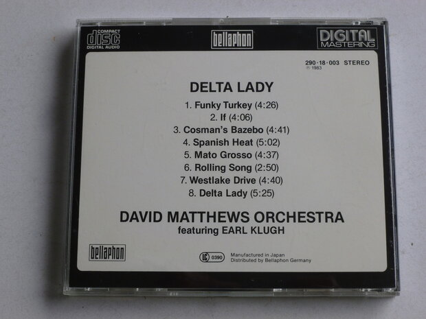 David Matthews Orchestra, Earl Klugh - Delta Lady