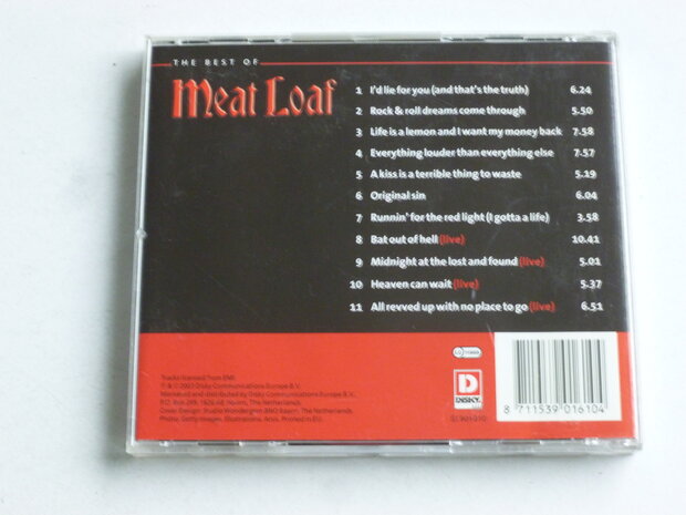 Meat Loaf - The Best of (disky)