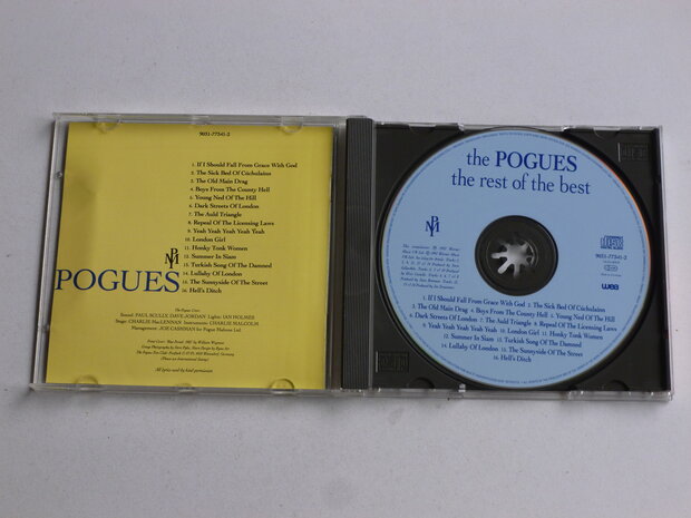 The Pogues - The rest of the best