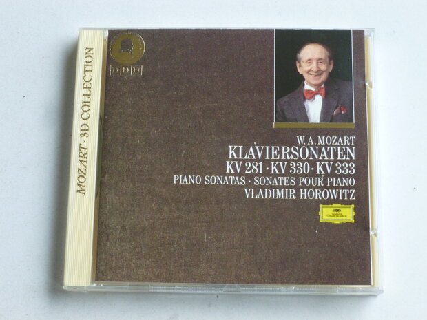 Mozart - Klaviersonaten 281,330,333 / Vladimir Horowitz