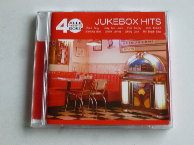 Jukebox Hits - Alle 40 Goed (2 CD)
