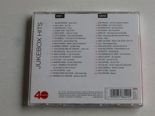 Jukebox Hits - Alle 40 Goed (2 CD)