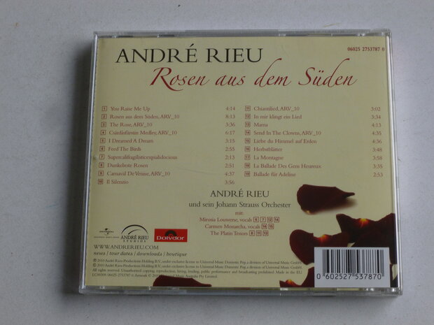 Andre Rieu - Rosen aus dem Süden