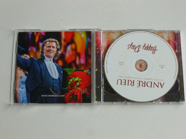 Andre Rieu - Happy Days (Deluxe Edition CD & DVD)