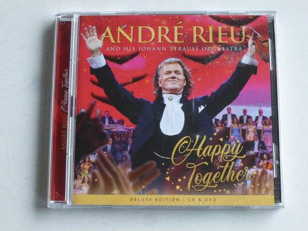 Andre Rieu - Happy Together ( Edluxe Edition CD + DVD)
