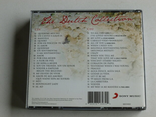 Julio Iglesias - The Dutch Collection (2 CD)