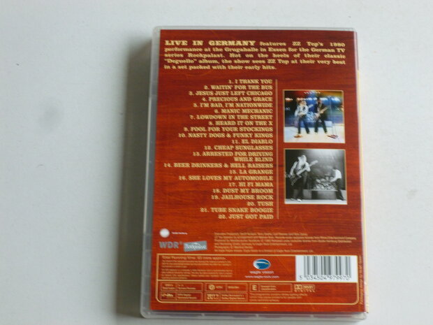 ZZ Top - Live in Germany 1980 (DVD)