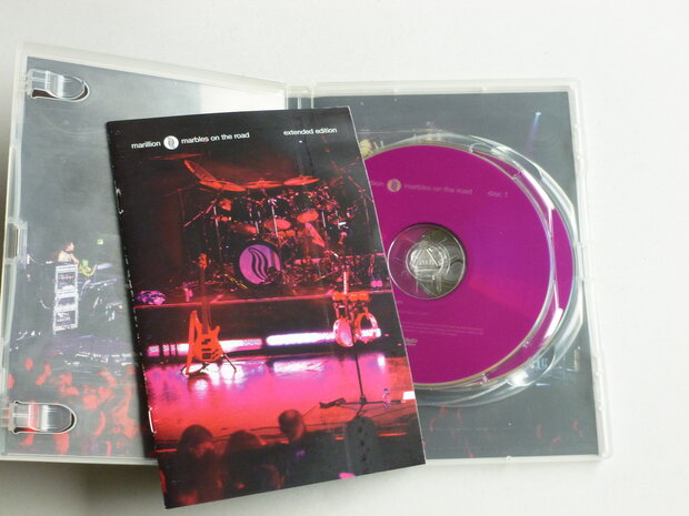 Marillion - Marbles on the Road 2 DVD extented edition