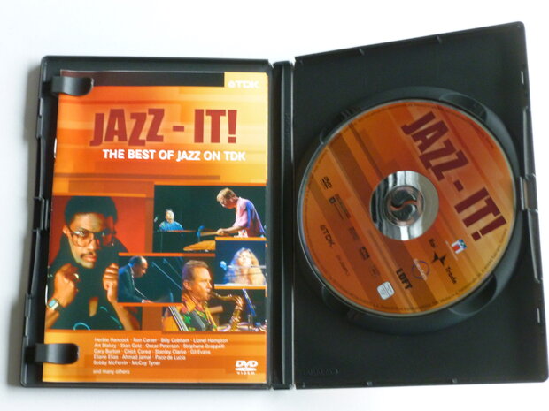 The Best of Jazz on TDK - Jazz It! (DVD)