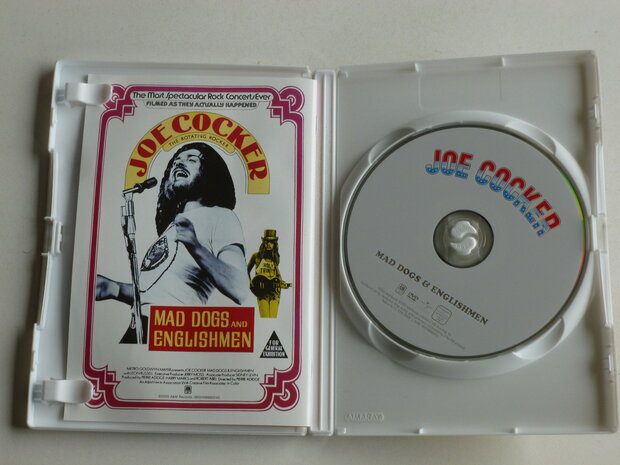 Joe Cocker - Mad Dogs & Englishmen (DVD)