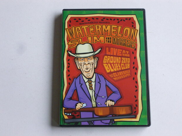 Watermelon Slim and the Workers - Live at the Ground Zero Blues Club (DVD)
