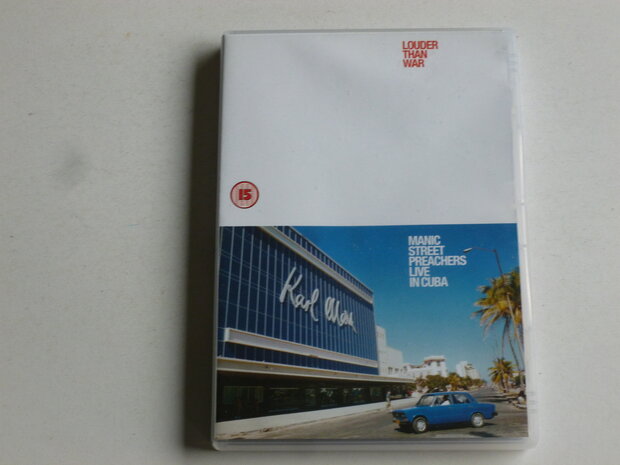 Manic Street Preachers - Live in Cuba / Louder than War (DVD)