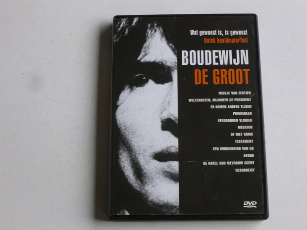 Boudewijn de Groot - Wat geweest is, is geweest (DVD)