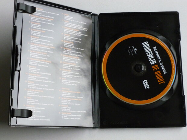 Boudewijn de Groot - Wat geweest is, is geweest (DVD)