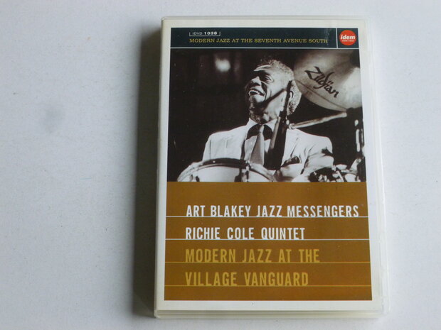 Art Blakey Jazz Messengers / Richie Cole Quintet - Modern Jazz at the Village Vanguard (DVD)