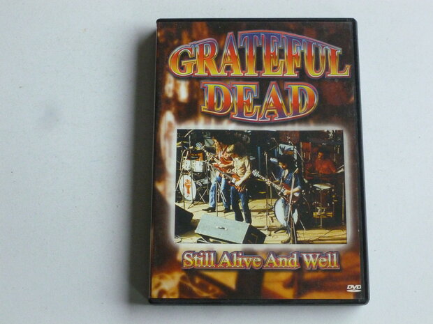 Grateful Dead - Still Alive and Well (DVD)