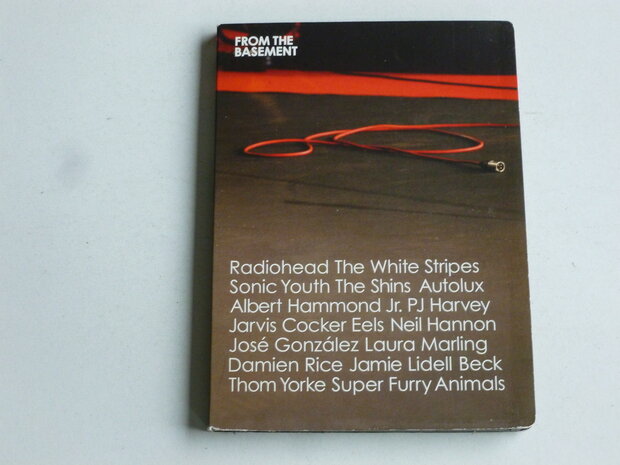 From the Basement - Radiohead, White Stripes, sonic youth, p.j. harvey e.d. (DVD)