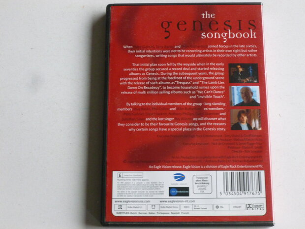 Genesis - The Songbook (DVD)