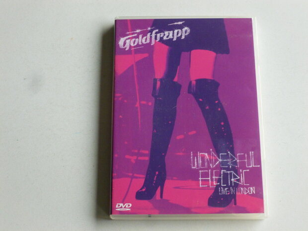 Goldfrapp - Wonderful Electric / Live in London (2DVD)