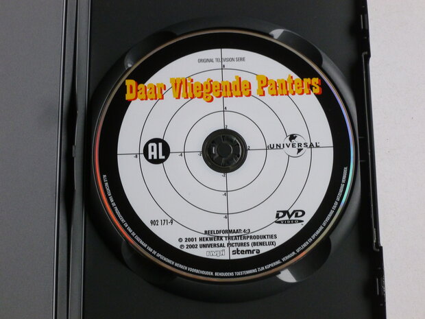 Daar Vliegende Panters (DVD)