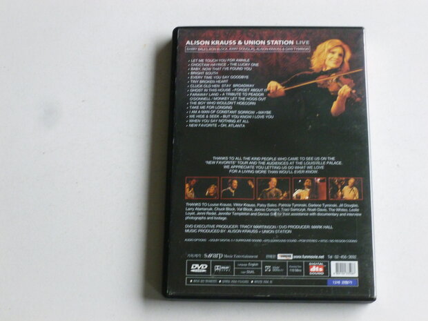Alison Krauss & Union Station - Live (DVD)