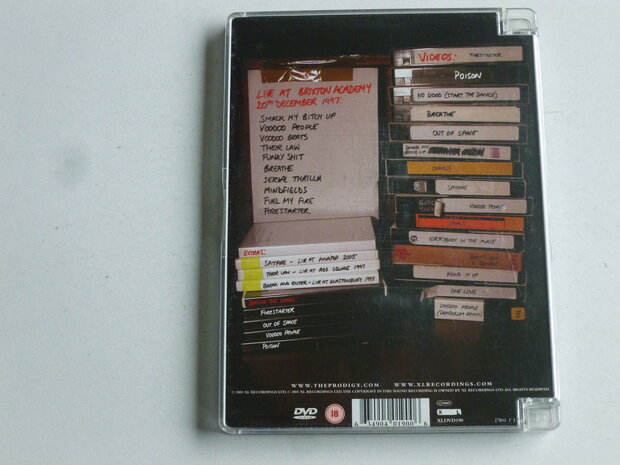 The Prodigy - Their Law / The Singles 1990-2005 (DVD)