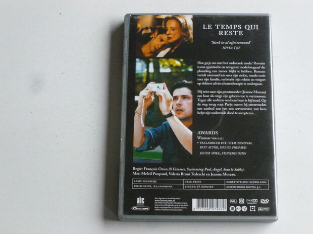 Le Temps qui reste - Francois Ozon (DVD)