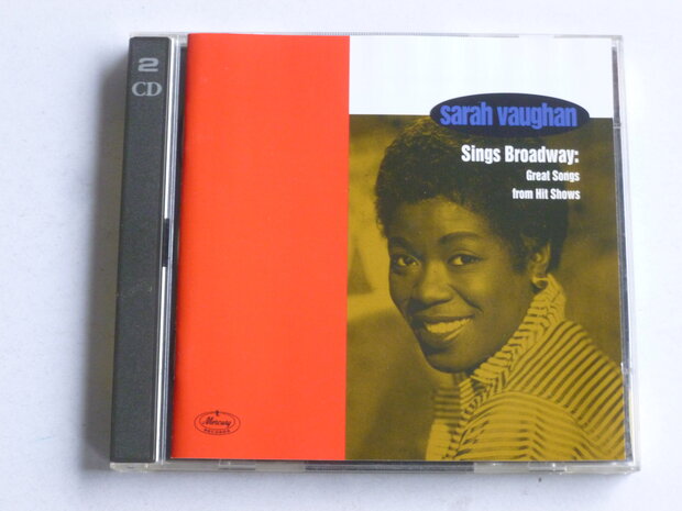 Sarah Vaughan - Sings Broadway / Great Songs from Hit Shows (2 CD)