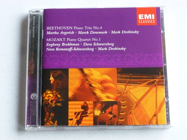 Beethoven, Mozart - Martha Argerich / Brakhman