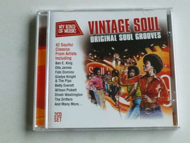 Vintage Soul - Original Soul Grooves (2 CD)