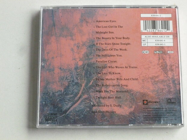 The Lilac Time - Paradise Circus