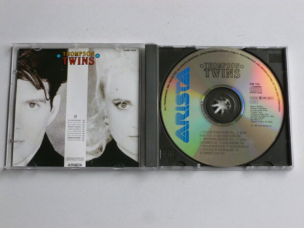 Thompson Twins - Close to the Bone