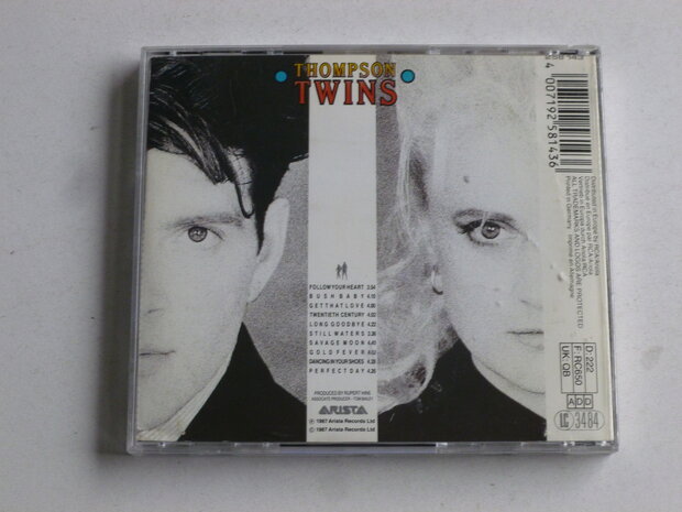 Thompson Twins - Close to the Bone