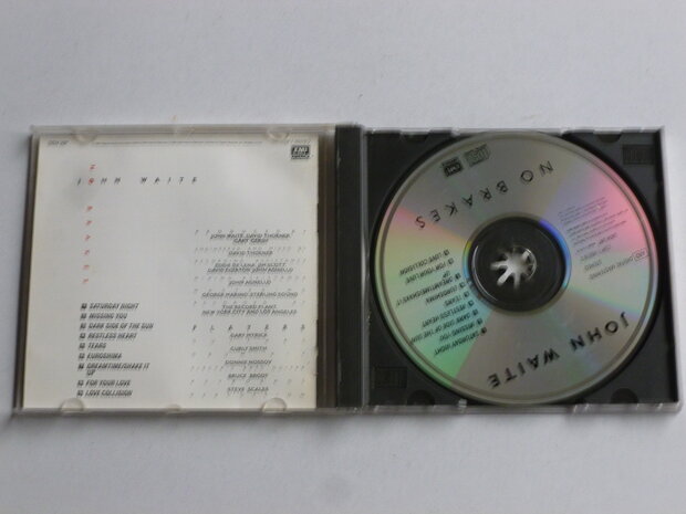 John Waite - No Brakes