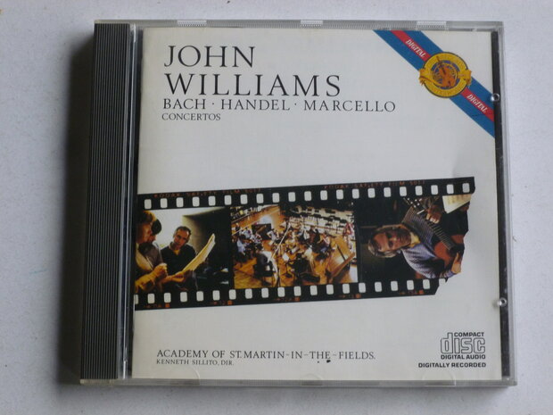 John Williams - Bach, Handel, Marcello / Guitar Transcriptions