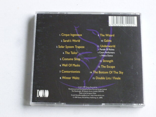 Kitaro - Cirque Ingenieux ( CD + CD rom)