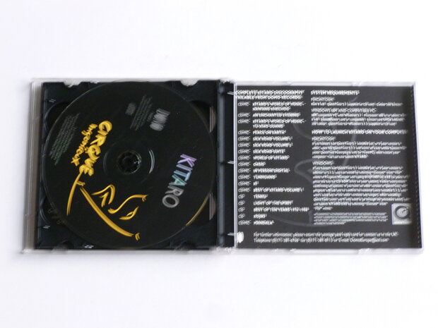 Kitaro - Cirque Ingenieux ( CD + CD rom)