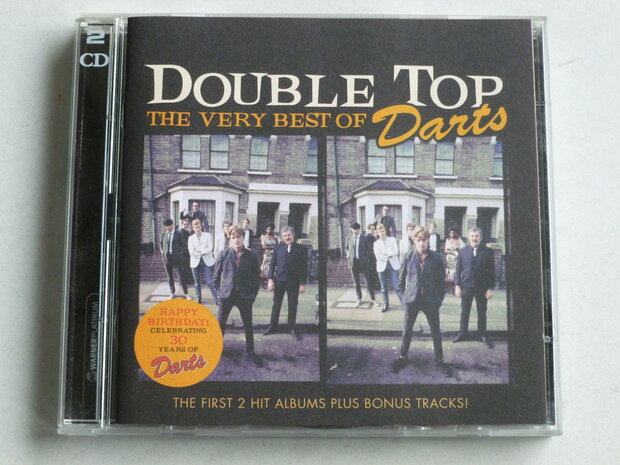 Darts - The very best of / Double Top (2 CD)